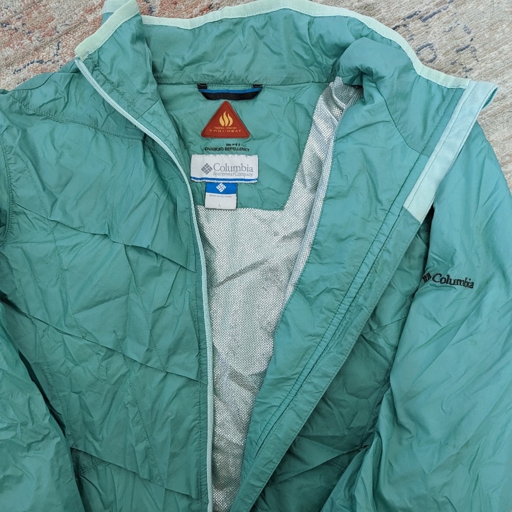Columbia retro windbreaker